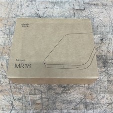 Meraki MR18 WIRELESS NETWORK ACCESS POINT NEW IN BOX picture