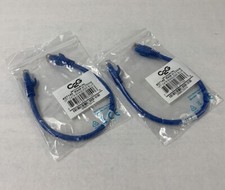 C2G 27140 1ft Cat6 Patch Cable (Lot of 2) picture