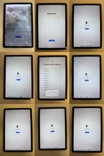 FOR PARTS - Lot of 10 - Samsung Tab A9+ Plus 64GB Graphite Clean IMEI - READ picture