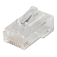 Leviton 47613-EZR EZ-RJ45 Cat 5e Plug, 10-Pack picture