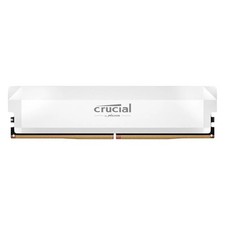 Crucial Pro OC DIMM 32GB DDR5 6000Mhz CL40 White picture