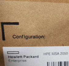 Q1J00B HPE MSA 2050 SAN Dual Controller LFF Storage 160 tb sas picture