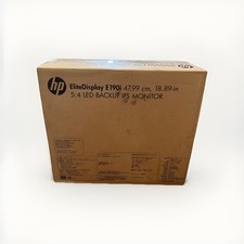 HP EliteDisplay E190i 18.9 Inch LED Backlit IPS Monitor - Cracked Screen picture