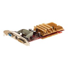 MSI NVIDIA GEFORCE 6200 AX 256MB NX6200AX-TD256LF V013 AGP Graphics Card picture