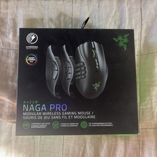 Razer Naga Pro (RZ01-03420100-R3U1) Wireless Gaming Mouse NEW SEALED picture