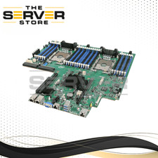 Intel 2x LGA3647 24x DDR4 Slots 3x USB 3.0 Motherboard for R2308WFTZS S2600WF picture