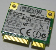 Atheros AR5B225 802.11B/G/N WLAN BT 4.0 PCIe Half OEM AW-NB097H picture