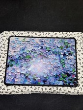 Casetify Impact MacBook Pro 13 M1/M2/intel Nantucket Blue Hydrangeas Case  picture