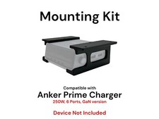 Desk Mount Kit for Anker Prime Charger 250w Version - Under Desk Mount Brackets picture