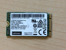 Lot of 5: Lenovo 32GB SATA 6Gb/s M.2 2242 SSD CV1-SB32 00PH281 SSS7A06730 100% picture