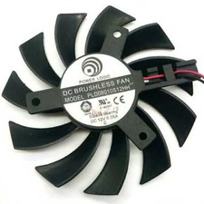 For Power Logic PLD08010S12HH DC12V 0.35A 7410 Graphics Cooling Fan 2 Wire picture