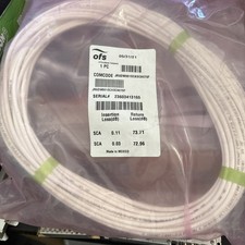 OFS Interconnect EZ-Bend JR5DW001SCASCA075F Optical Cable SCA to SCA White picture