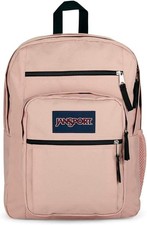 JanSport Laptop Backpack 15 Laptop Ergonomic Shoulder Misty Rose Ergonomic picture