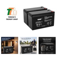 2-Pack 12V 8Ah Replacement Battery for APC Back-UPS ES BE550G - Reliable Power picture