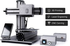 Snap Maker Original 3-In-1 3D Printer, Laser Engraver, CNC Engraver (Read Desc.) picture