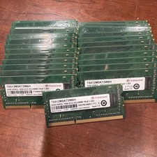 Transcend 4GB DDR3L 1600 ECC SO DIMM 1RX8 TS512MSK72W6H picture