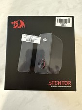 Redragon GS500 Stentor Stereo Gaming Desktop Speakers picture
