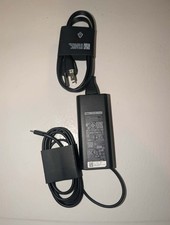 Lot of 100 Genuine Dell 65W USB-C Charger Laptop AC Power Adapters New Condition picture