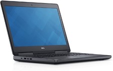 Dell Precision 7520 i7-6920HQ 2.9GHz 16GB 512GB NVMe 15.6