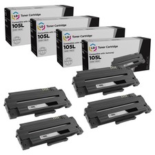 LD 4PK MLT-D105L Black Toner Cartridge for Samsung SCX-4623FW ML-2525W SCX-4623F picture