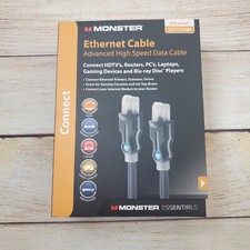 6 PACK Monster Cable High Speed CAT6 + CAT 6 + Ethernet Cable - 12' (3.66m) picture