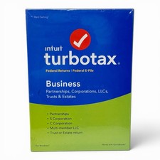 Intuit TurboTax Business Federal Tax Software For 2018 - Partnerships LLCs Corpo picture