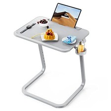  TV Tray Table - Heavy Duty Extra Large TV Tray, Upgraded TV Dinner Trays for  picture