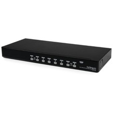 Startech SV831DUSBU 8 Port 1U Rack Mount USB KVM Switch picture