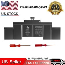 Lot A1618 A1398 Battery For Apple MacBook Pro 15 Retina Late 2013 2014 2015 picture