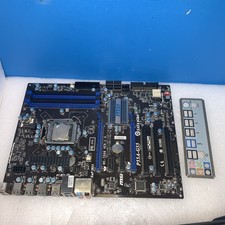 MSI P55A-G55 Motherboard MS-7668 Intel P55 DDR3 LGA 1156 ATX w/ IO Shield picture