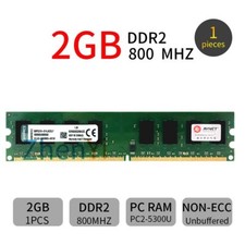 For Kingston 2GB DDR2 800MHz PC2-6400 240Pin CL6 Desktop Memory KVR800D2N6/2G picture