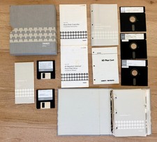 Tandy DeskMate II 3000 MS-DOS Manuals, Floppy & Hard Discs, Binder etc 1986 picture