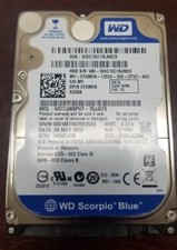 Dell TXM5N Western Digital Scorpio Blue 320GB 5400RPM 2.5