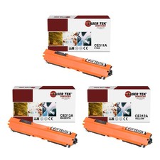 3Pk LTS 126A C M Y Compatible for HP LaserJet Pro CP1025 CP1025NW Toner picture
