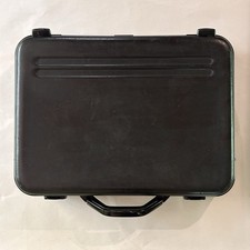 Matias 'laptop armour' black aluminum case briefcase strong slim lightweight picture