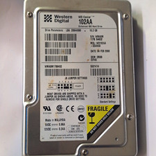Western Digital WD Caviar 102AA 10.2GB 3.5