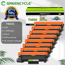 8PK TN830XL TN830 Toner for Brother MFC-L2980DW HL-L2400D HL-L2405W HL-L2420DW picture