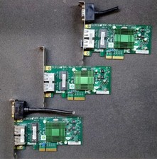 LOT OF 3 Supermicro 2-Port GbE Gigabit Ethernet LAN PCIe Adapter Card AOC-SG-I2 picture