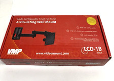 SEALED VMP Articulating Wall Monitor/TV Mount for 10