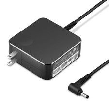 Charger Compatible with Lenovo Laptop Computer 65W 45W Round Tip Power Supply picture