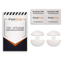 FeetGlide Skates for Corsair Sabre V2 Pro Ultralight Replacement Mouse Feet PTFE picture
