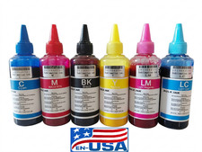 600ml Sublimation Refill Ink kit for Epson L800 L805  1400 Artisan 1430 L8050 picture