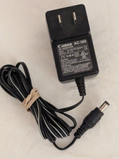 Canon AC -380 AC Adapter for P23-DH V Desktop Printing Tax Calculator picture