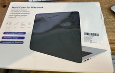EooCoo Hard Case  Compatible with MacBook Pro 16 inch -Matte Black- New picture