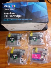 New/Sealed EZ-Ink Pro - Prem. Printer Ink - LC103 XL - 3 black/1 magenta carts picture