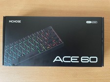 MCHOSE MC-ACE60-6 Gaming Keyboard New Sealed Japanese Layout Unopened picture