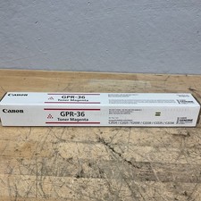 Canon 3784B003AA GPR-36 Magenta Toner Cartridge NEW SEALED picture