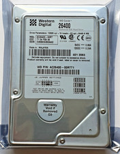 6.4GB IDE Western Digital AC26400-00RTT1 P-ATA 5400rpm 512KB 3.5