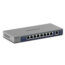 NETGEAR 8-Port 1G/10G Multi-Gigabit 8 x 1G, 1 x 10G/Multi-Gig SFP+, Unmanaged picture