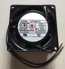 For STYLE FAN UP80B10 AC 100V 7/6W 80*80*25MM Aluminum Frame Cooling Fan 2-Wire picture